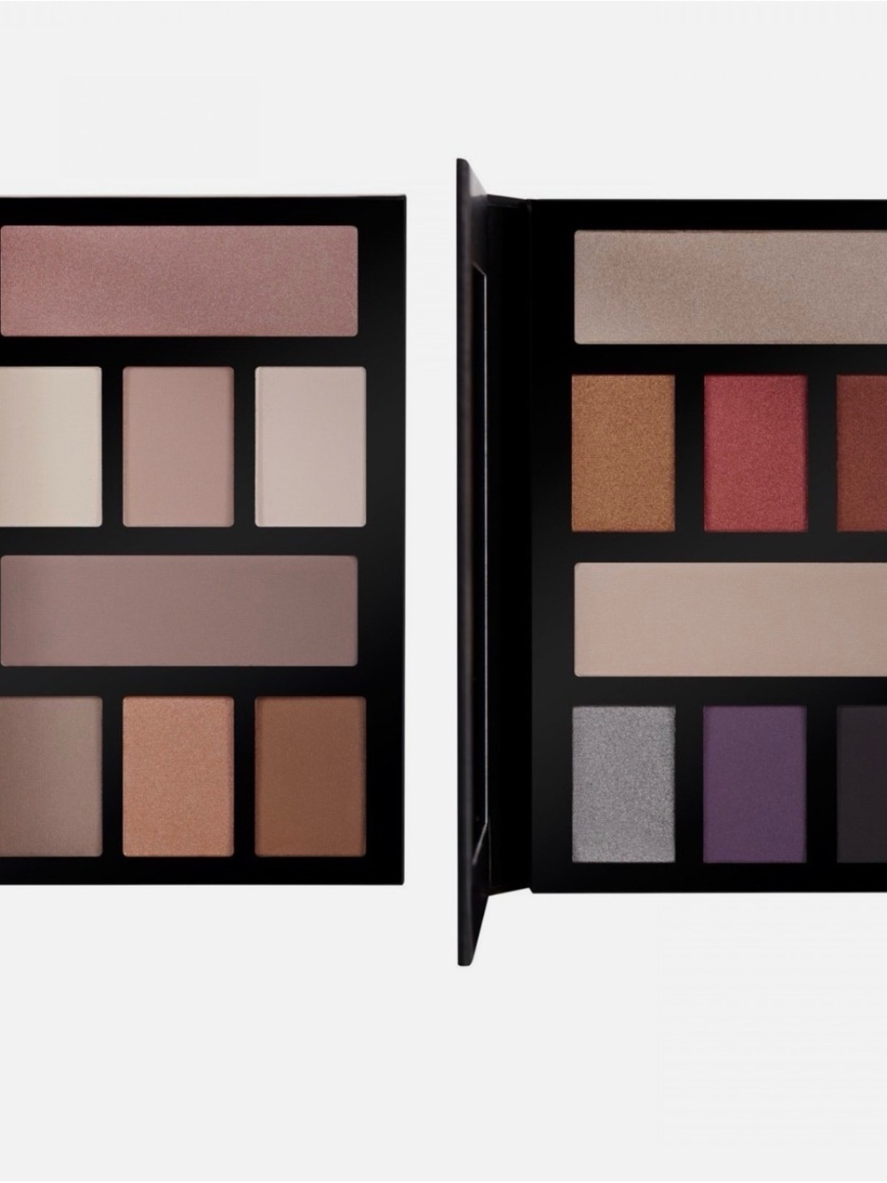 Pur day & night eyeshadow palettes